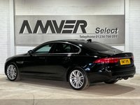 USED 2017 17 JAGUAR XF 2.0 D PORTFOLIO 4d 177 BHP 