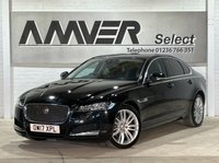 USED 2017 17 JAGUAR XF 2.0 D PORTFOLIO 4d 177 BHP 