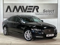 USED 2017 17 JAGUAR XF 2.0 D PORTFOLIO 4d 177 BHP 