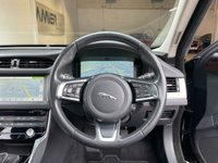 USED 2017 17 JAGUAR XF 2.0 D PORTFOLIO 4d 177 BHP 