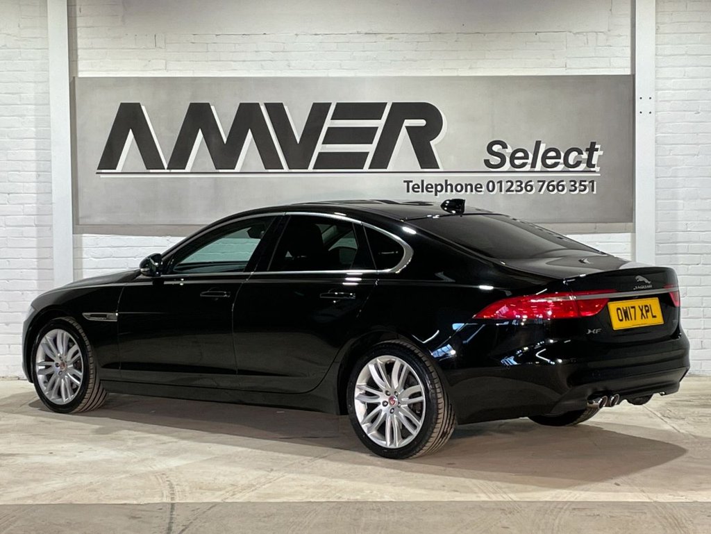 USED 2017 17 JAGUAR XF 2.0 D PORTFOLIO 4d 177 BHP 