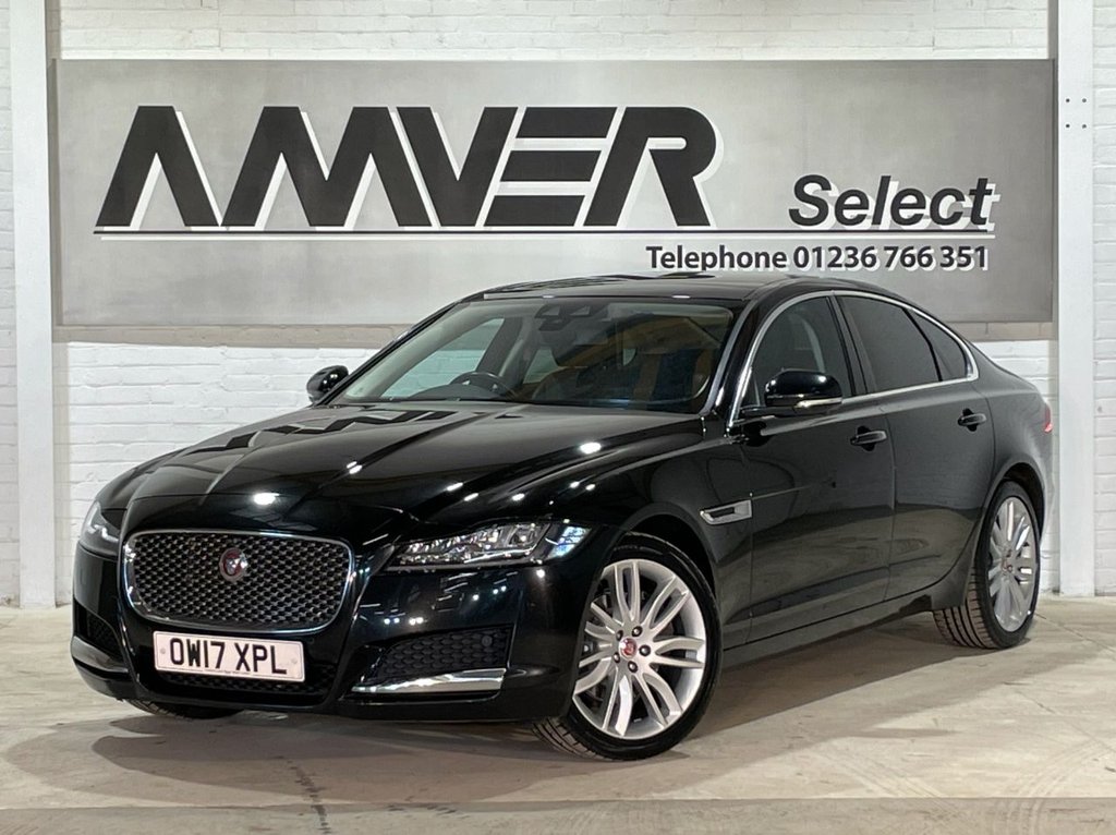 USED 2017 17 JAGUAR XF 2.0 D PORTFOLIO 4d 177 BHP 