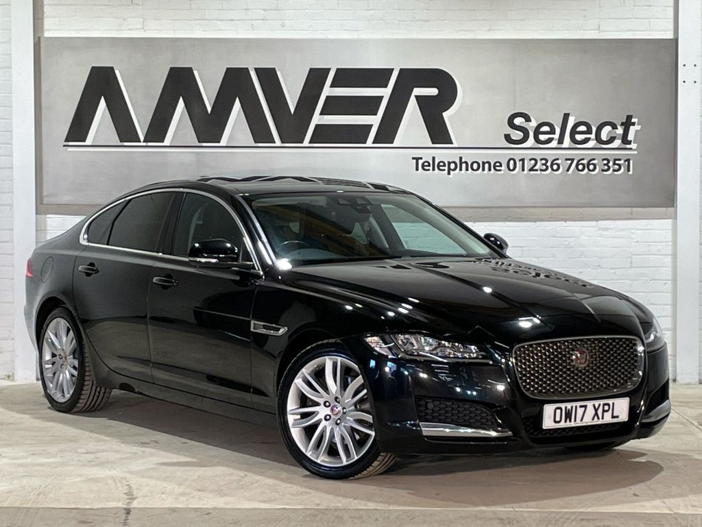 USED 2017 17 JAGUAR XF 2.0 D PORTFOLIO 4d 177 BHP 