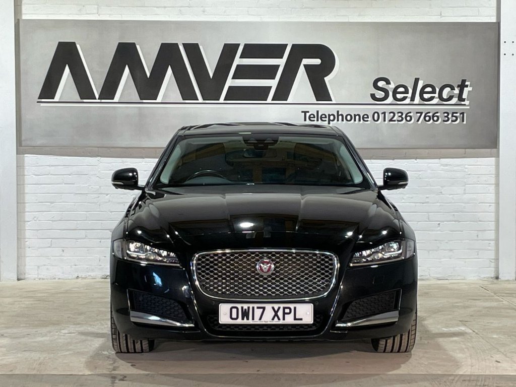 USED 2017 17 JAGUAR XF 2.0 D PORTFOLIO 4d 177 BHP 