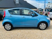 USED 2011 11 VAUXHALL AGILA 1.2 S 5d 93 BHP Rare Low Mileage Example