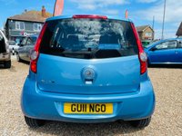 USED 2011 11 VAUXHALL AGILA 1.2 S 5d 93 BHP Rare Low Mileage Example