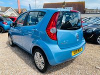 USED 2011 11 VAUXHALL AGILA 1.2 S 5d 93 BHP Rare Low Mileage Example