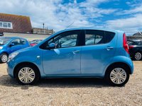 USED 2011 11 VAUXHALL AGILA 1.2 S 5d 93 BHP Rare Low Mileage Example