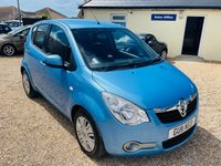 USED 2011 11 VAUXHALL AGILA 1.2 S 5d 93 BHP Rare Low Mileage Example