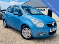 USED 2011 11 VAUXHALL AGILA 1.2 S 5d 93 BHP Rare Low Mileage Example