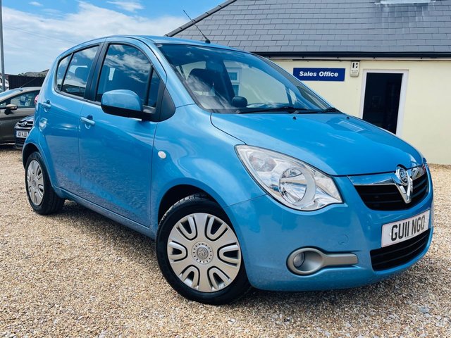 2011 11 Vauxhall Agila 1.2 S 5d 93 BHP