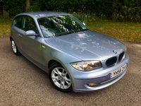 USED 2008 58 BMW 1 SERIES 2.0 118I SE 3d AUTO 141 BHP ONLY 41,000 MILES //1 FAMILY OWNED FROM COBHAM BMW SINCE NOVEMBER 2010///FULL COBHAM BMW SERVICE HISTORY X7 STAMPS//X4 NEW RUNFLATS @38,040 MILES ONLY 41,000 MILES //1 FAMILY OWNED FROM COBHAM BMW SINCE NOVEMBER 2010///FULL COBHAM BMW SERVICE HISTORY X7 SERVICE STAMPS//X4 NEW CONTINENTAL RUN FLATS@38,040 MILES