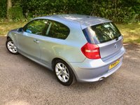 USED 2008 58 BMW 1 SERIES 2.0 118I SE 3d AUTO 141 BHP ONLY 41,000 MILES //1 FAMILY OWNED FROM COBHAM BMW SINCE NOVEMBER 2010///FULL COBHAM BMW SERVICE HISTORY X7 STAMPS//X4 NEW RUNFLATS @38,040 MILES ONLY 41,000 MILES //1 FAMILY OWNED FROM COBHAM BMW SINCE NOVEMBER 2010///FULL COBHAM BMW SERVICE HISTORY X7 SERVICE STAMPS//X4 NEW CONTINENTAL RUN FLATS@38,040 MILES