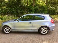 USED 2008 58 BMW 1 SERIES 2.0 118I SE 3d AUTO 141 BHP ONLY 41,000 MILES //1 FAMILY OWNED FROM COBHAM BMW SINCE NOVEMBER 2010///FULL COBHAM BMW SERVICE HISTORY X7 STAMPS//X4 NEW RUNFLATS @38,040 MILES ONLY 41,000 MILES //1 FAMILY OWNED FROM COBHAM BMW SINCE NOVEMBER 2010///FULL COBHAM BMW SERVICE HISTORY X7 SERVICE STAMPS//X4 NEW CONTINENTAL RUN FLATS@38,040 MILES