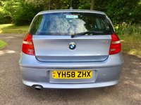 USED 2008 58 BMW 1 SERIES 2.0 118I SE 3d AUTO 141 BHP ONLY 41,000 MILES //1 FAMILY OWNED FROM COBHAM BMW SINCE NOVEMBER 2010///FULL COBHAM BMW SERVICE HISTORY X7 STAMPS//X4 NEW RUNFLATS @38,040 MILES ONLY 41,000 MILES //1 FAMILY OWNED FROM COBHAM BMW SINCE NOVEMBER 2010///FULL COBHAM BMW SERVICE HISTORY X7 SERVICE STAMPS//X4 NEW CONTINENTAL RUN FLATS@38,040 MILES