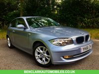 USED 2008 58 BMW 1 SERIES 2.0 118I SE 3d AUTO 141 BHP ONLY 41,000 MILES //1 FAMILY OWNED FROM COBHAM BMW SINCE NOVEMBER 2010///FULL COBHAM BMW SERVICE HISTORY X7 STAMPS//X4 NEW RUNFLATS @38,040 MILES ONLY 41,000 MILES //1 FAMILY OWNED FROM COBHAM BMW SINCE NOVEMBER 2010///FULL COBHAM BMW SERVICE HISTORY X7 SERVICE STAMPS//X4 NEW CONTINENTAL RUN FLATS@38,040 MILES