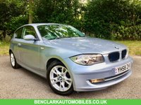 USED 2008 58 BMW 1 SERIES 2.0 118I SE 3d AUTO 141 BHP ONLY 41,000 MILES //1 FAMILY OWNED FROM COBHAM BMW SINCE NOVEMBER 2010///FULL COBHAM BMW SERVICE HISTORY X7 STAMPS//X4 NEW RUNFLATS @38,040 MILES ONLY 41,000 MILES //1 FAMILY OWNED FROM COBHAM BMW SINCE NOVEMBER 2010///FULL COBHAM BMW SERVICE HISTORY X7 SERVICE STAMPS//X4 NEW CONTINENTAL RUN FLATS@38,040 MILES
