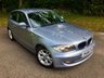 USED 2008 58 BMW 1 SERIES 2.0 118I SE 3d AUTO 141 BHP ONLY 41,000 MILES //1 FAMILY OWNED FROM COBHAM BMW SINCE NOVEMBER 2010///FULL COBHAM BMW SERVICE HISTORY X7 STAMPS//X4 NEW RUNFLATS @38,040 MILES ONLY 41,000 MILES //1 FAMILY OWNED FROM COBHAM BMW SINCE NOVEMBER 2010///FULL COBHAM BMW SERVICE HISTORY X7 SERVICE STAMPS//X4 NEW CONTINENTAL RUN FLATS@38,040 MILES