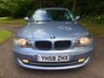 USED 2008 58 BMW 1 SERIES 2.0 118I SE 3d AUTO 141 BHP ONLY 41,000 MILES //1 FAMILY OWNED FROM COBHAM BMW SINCE NOVEMBER 2010///FULL COBHAM BMW SERVICE HISTORY X7 STAMPS//X4 NEW RUNFLATS @38,040 MILES ONLY 41,000 MILES //1 FAMILY OWNED FROM COBHAM BMW SINCE NOVEMBER 2010///FULL COBHAM BMW SERVICE HISTORY X7 SERVICE STAMPS//X4 NEW CONTINENTAL RUN FLATS@38,040 MILES