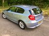 USED 2008 58 BMW 1 SERIES 2.0 118I SE 3d AUTO 141 BHP ONLY 41,000 MILES //1 FAMILY OWNED FROM COBHAM BMW SINCE NOVEMBER 2010///FULL COBHAM BMW SERVICE HISTORY X7 STAMPS//X4 NEW RUNFLATS @38,040 MILES ONLY 41,000 MILES //1 FAMILY OWNED FROM COBHAM BMW SINCE NOVEMBER 2010///FULL COBHAM BMW SERVICE HISTORY X7 SERVICE STAMPS//X4 NEW CONTINENTAL RUN FLATS@38,040 MILES