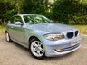 USED 2008 58 BMW 1 SERIES 2.0 118I SE 3d AUTO 141 BHP ONLY 41,000 MILES //1 FAMILY OWNED FROM COBHAM BMW SINCE NOVEMBER 2010///FULL COBHAM BMW SERVICE HISTORY X7 STAMPS//X4 NEW RUNFLATS @38,040 MILES ONLY 41,000 MILES //1 FAMILY OWNED FROM COBHAM BMW SINCE NOVEMBER 2010///FULL COBHAM BMW SERVICE HISTORY X7 SERVICE STAMPS//X4 NEW CONTINENTAL RUN FLATS@38,040 MILES