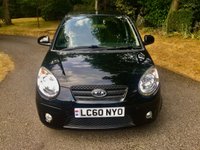 USED 2011 60 KIA PICANTO 1.1 DOMINO 5d AUTO 64 BHP ONLY 50,000 MILES//FULL KIA GATWICK SERVICE HISTORY//AIRCON//1RETIRED OWNER+ KIA UK//CAMBELT RENEWED @35,000 MILES AUTO 64 BHP ONLY 50,000 MILES//FULL KIA GATWICK SERVICE HISTORY//AIRCON//1 RETIRED OWNER+ KIA UK//CAMBELT RENEWED @35,000 MILES