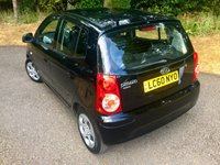 USED 2011 60 KIA PICANTO 1.1 DOMINO 5d AUTO 64 BHP ONLY 50,000 MILES//FULL KIA GATWICK SERVICE HISTORY//AIRCON//1RETIRED OWNER+ KIA UK//CAMBELT RENEWED @35,000 MILES AUTO 64 BHP ONLY 50,000 MILES//FULL KIA GATWICK SERVICE HISTORY//AIRCON//1 RETIRED OWNER+ KIA UK//CAMBELT RENEWED @35,000 MILES