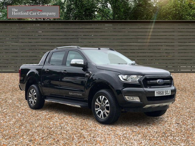 2018 68 Ford Ranger 3.2 WILDTRAK 4X4 DCB TDCI 4d 197 BHP