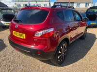 USED 2013 63 NISSAN QASHQAI 1.5 DCI 360 5d 110 BHP Amazing Low Mileage with Great History and 360 Cameras