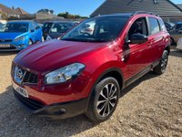 USED 2013 63 NISSAN QASHQAI 1.5 DCI 360 5d 110 BHP Amazing Low Mileage with Great History and 360 Cameras
