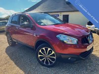 USED 2013 63 NISSAN QASHQAI 1.5 DCI 360 5d 110 BHP Amazing Low Mileage with Great History and 360 Cameras