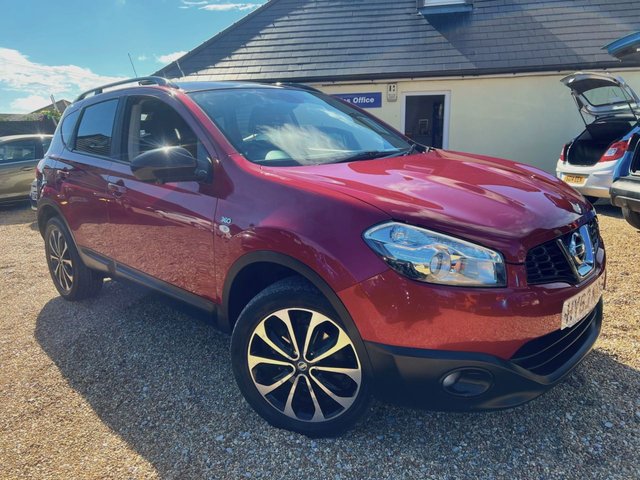 2013 63 Nissan Qashqai 1.5 DCI 360 5d 110 BHP