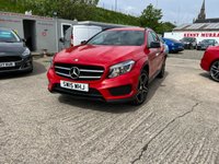 USED 2015 X MERCEDES-BENZ GLA-CLASS 2.1 GLA220 CDI 4MATIC AMG LINE 5d 168 BHP 
