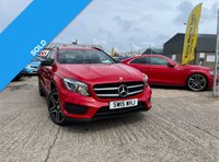 USED 2015 X MERCEDES-BENZ GLA-CLASS 2.1 GLA220 CDI 4MATIC AMG LINE 5d 168 BHP 