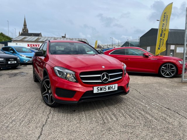 2015 X Mercedes-Benz Gla-Class 2.1 GLA220 CDI 4MATIC AMG LINE 5d 168 BHP