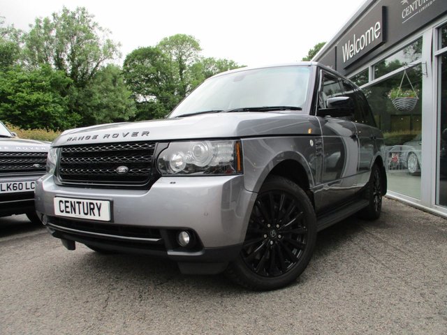 2012 12 Land Rover Range Rover 4.4 TDV8 WESTMINSTER 5d 313 BHP