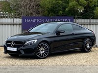 USED 2016 16 MERCEDES-BENZ C-CLASS 2.1 C 250 D AMG LINE 2d 201 BHP 