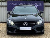 USED 2016 16 MERCEDES-BENZ C-CLASS 2.1 C 250 D AMG LINE 2d 201 BHP 