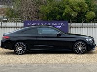 USED 2016 16 MERCEDES-BENZ C-CLASS 2.1 C 250 D AMG LINE 2d 201 BHP 