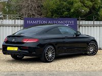 USED 2016 16 MERCEDES-BENZ C-CLASS 2.1 C 250 D AMG LINE 2d 201 BHP 