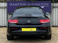 USED 2016 16 MERCEDES-BENZ C-CLASS 2.1 C 250 D AMG LINE 2d 201 BHP 