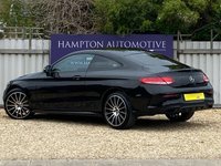 USED 2016 16 MERCEDES-BENZ C-CLASS 2.1 C 250 D AMG LINE 2d 201 BHP 