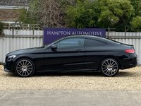 USED 2016 16 MERCEDES-BENZ C-CLASS 2.1 C 250 D AMG LINE 2d 201 BHP 