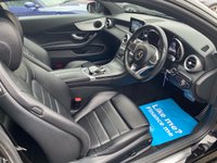 USED 2016 16 MERCEDES-BENZ C-CLASS 2.1 C 250 D AMG LINE 2d 201 BHP 
