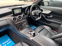 USED 2016 16 MERCEDES-BENZ C-CLASS 2.1 C 250 D AMG LINE 2d 201 BHP 