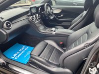 USED 2016 16 MERCEDES-BENZ C-CLASS 2.1 C 250 D AMG LINE 2d 201 BHP 
