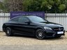 USED 2016 16 MERCEDES-BENZ C-CLASS 2.1 C 250 D AMG LINE 2d 201 BHP 