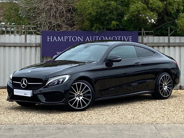 2016 16 Mercedes-Benz C-Class 2.1 C 250 D AMG LINE 2d 201 BHP