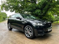 USED 2017 67 JAGUAR F-PACE 2.0 PORTFOLIO AWD 5d 178 BHP ZERO DEPOSIT FINANCE AVAILABLE