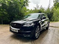 USED 2017 67 JAGUAR F-PACE 2.0 PORTFOLIO AWD 5d 178 BHP ZERO DEPOSIT FINANCE AVAILABLE